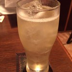 Kateiryouri Himawari - 酎ハイ　自家製はちみつレモン