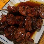 とりいち 北品川店 - 今日一のレバー。とろとろ。