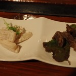 魚屋さんの台所 - 付け出し