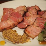 魚屋さんの台所 - 厚切りベーコンアップその１