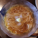 麺's食堂 粋蓮 - 今回は冷やし