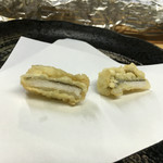 天ぷら はせ川 - 穴子