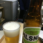 天ぷら はせ川 - 箕面ビール