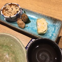 ぎんざ 阿吽 - お通し