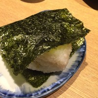 ぎんざ 阿吽 - おにぎり