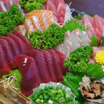 スーパーカネハチ - ６人前　3000円　サザエ付き