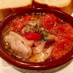 Chicken and Tomato Ajillo