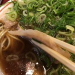 本家 第一旭 - 【再訪】ラーメンのチャーシューは薄め