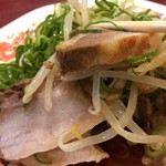 本家 第一旭 - 【再訪】焼き豚は結構厚め