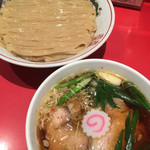 カドヤ食堂 - ピッカピカのつけそば