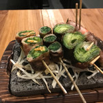 はかた野菜巻き串 きばくもん - 