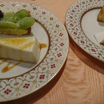 タベルナ ラ・メッセ - デザート ハーフサイズ(一人一皿)