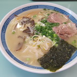 来々軒 - ラーメン：500円