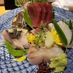 刺身盛合せ5種盛り