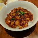 73177598 - “マーボー豆腐丼セット”