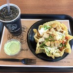 El Pollo Loco - 料理写真:Tostada Salad(Combo)♪