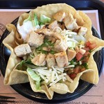 El Pollo Loco - Tostada Salad(アップ)♪