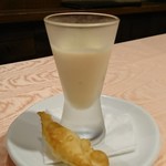 タベルナ ラ・メッセ - スターターの冷スープ