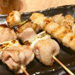 焼き鳥・博多水炊き 座和めき - 