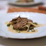 パッソ・ア・パッソ - 鮎のラビオリ