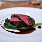 パッソ・ア・パッソ - 料理写真:岩手県 短角牛 もものロースト 赤ワインのソース　