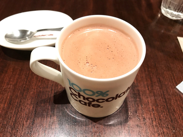 閉店 100 Chocolate Cafe 100 チョコレートカフェ 京橋 チョコレート 食べログ
