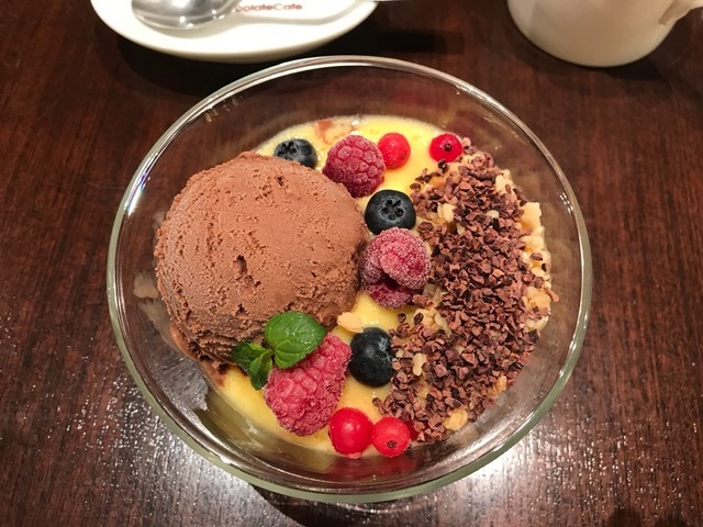 閉店 100 Chocolate Cafe 100 チョコレートカフェ 京橋 チョコレート 食べログ