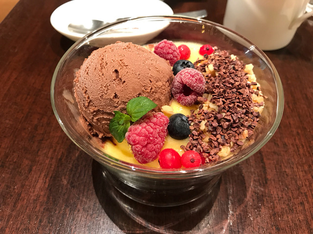 閉店 100 Chocolate Cafe 100 チョコレートカフェ 京橋 チョコレート 食べログ