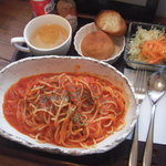 メイパール - パスタランチ　800円