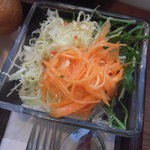 メイパール - パスタランチ　サラダ