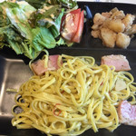 KARPENTER - ランチセット ペペロンチーノ¥1150