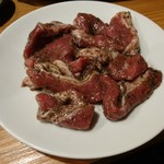 塩ジンギスカン(650円)