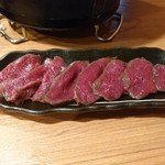 炭火焼ジンギスカン ポッケ - 知床産エゾシカ(850円)