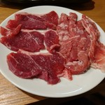 オーストラリア産生ラム(650円)