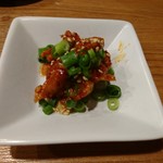 炭火焼ジンギスカン ポッケ - チャンジャ(400円)