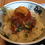 Miwaku - 海鮮丼アップ