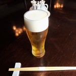 膳處漢ぽっちり - 生ビール