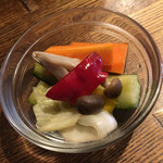 ヘンドリクス カリー バー - ピクルス