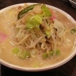 宮崎料理きかんたろby侍 - 野菜がたくさん、コクのあるチャンポン