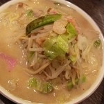 宮崎料理きかんたろby侍 - 野菜がたくさんコクのあるチャンポン