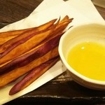 宮崎料理きかんたろby侍 - サツマイモスティックのハーフさいず