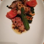 叶家 - 鴨サラダ