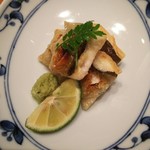 叶家 - 穴子白焼き