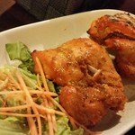 イーマサラ - タンドーリチキン２Ｐ。