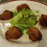 イーマサラ - 海老＆蓮根揚げしんじょ　アジョワン風味。