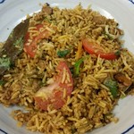 イーマサラ - キチンビリヤーニ、テイクアウト。