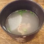 Nihonsaiseisakaba - スープ