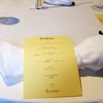 テーブルセッティング