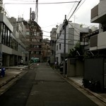 Convivio - 千駄ヶ谷の住宅街