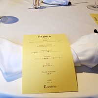 Convivio - テーブルセッティング